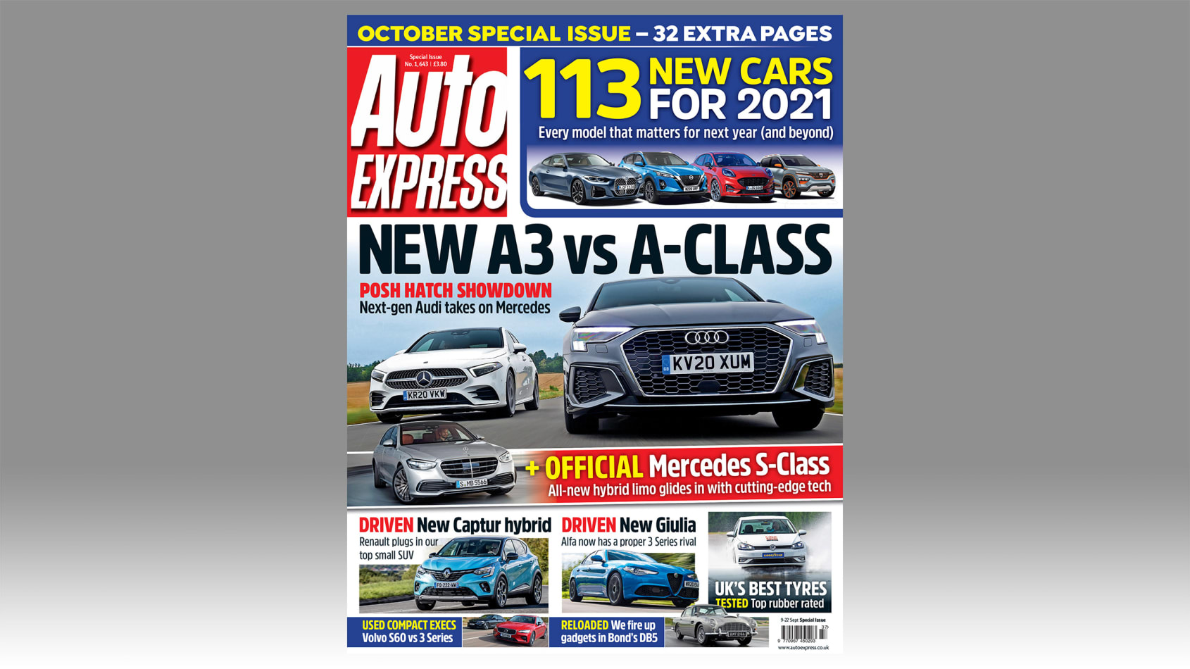 This week's issue of Auto Express Auto Express